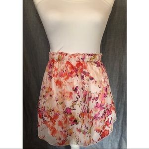 Arden B Flowered Skirt